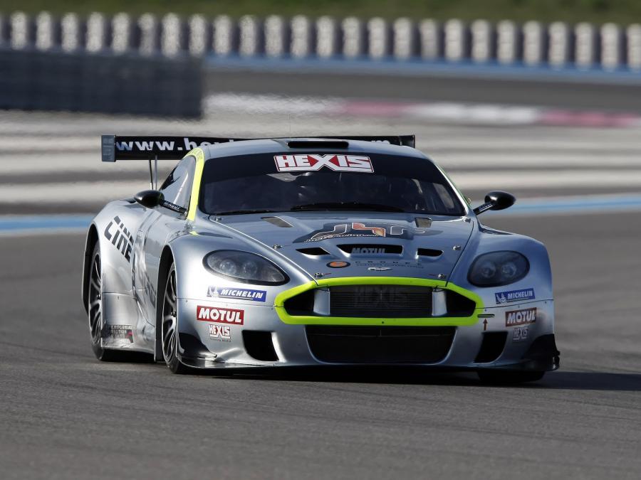  Aston Martin DBRS9 2005 года  (фото 12 из 30)